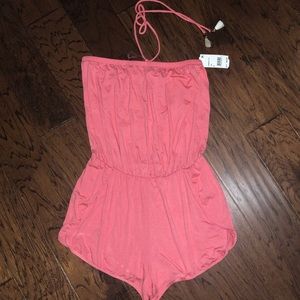 cute summer romper/swim coverup